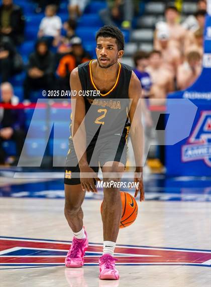 Thumbnail 2 in Bishop McNamara @ Gonzaga (WCAC Semi-Final) photogallery.
