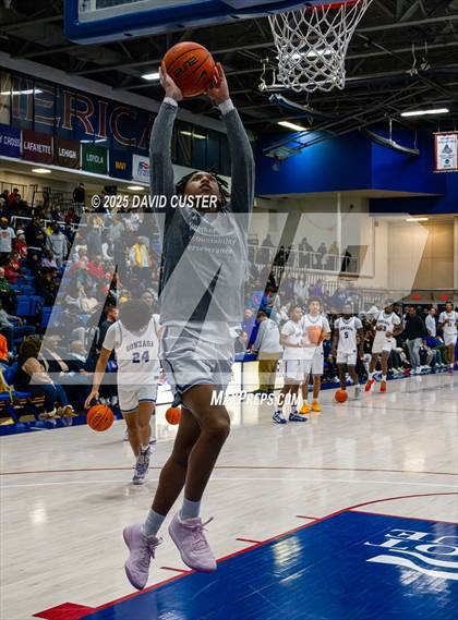 Thumbnail 2 in Bishop McNamara @ Gonzaga (WCAC Semi-Final) photogallery.
