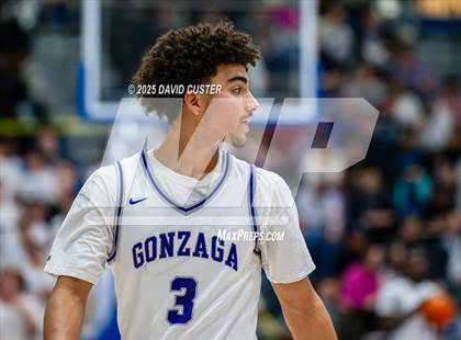 Thumbnail 1 in Bishop McNamara @ Gonzaga (WCAC Semi-Final) photogallery.