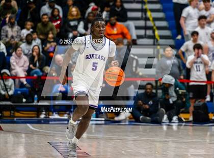 Thumbnail 3 in Bishop McNamara @ Gonzaga (WCAC Semi-Final) photogallery.