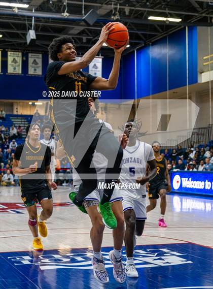 Thumbnail 2 in Bishop McNamara @ Gonzaga (WCAC Semi-Final) photogallery.