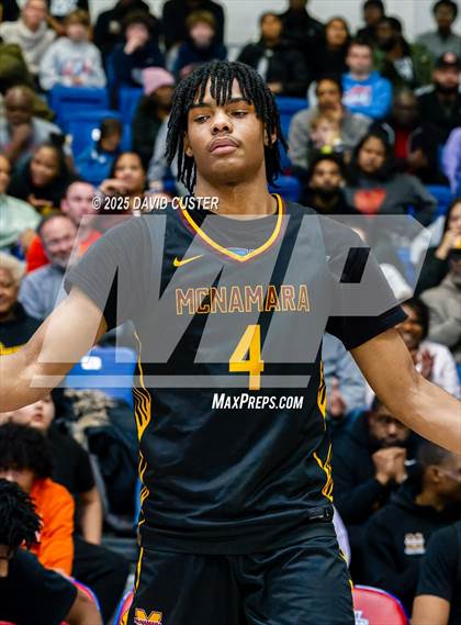 Thumbnail 3 in Bishop McNamara @ Gonzaga (WCAC Semi-Final) photogallery.
