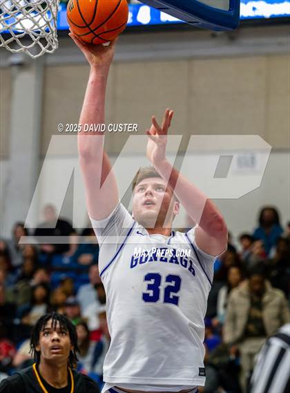 Thumbnail 1 in Bishop McNamara @ Gonzaga (WCAC Semi-Final) photogallery.
