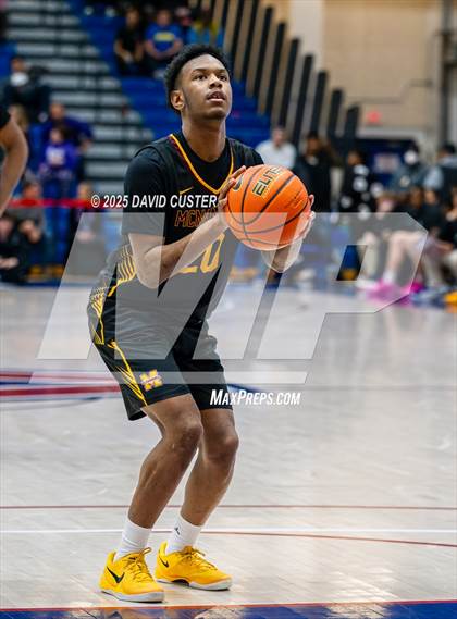 Thumbnail 1 in Bishop McNamara @ Gonzaga (WCAC Semi-Final) photogallery.
