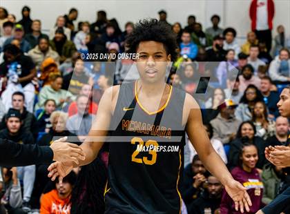 Thumbnail 1 in Bishop McNamara @ Gonzaga (WCAC Semi-Final) photogallery.
