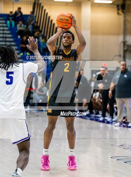 Thumbnail 1 in Bishop McNamara @ Gonzaga (WCAC Semi-Final) photogallery.