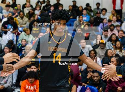 Thumbnail 2 in Bishop McNamara @ Gonzaga (WCAC Semi-Final) photogallery.