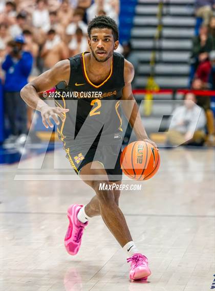 Thumbnail 1 in Bishop McNamara @ Gonzaga (WCAC Semi-Final) photogallery.