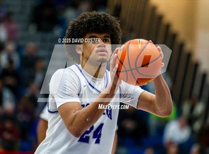 Thumbnail 1 in Bishop McNamara @ Gonzaga (WCAC Semi-Final) photogallery.