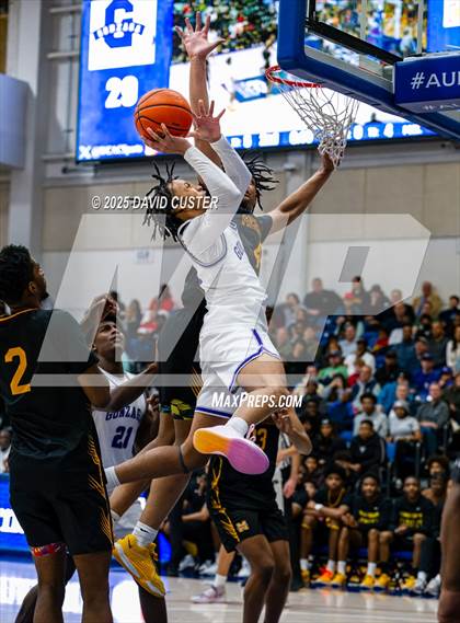 Thumbnail 1 in Bishop McNamara @ Gonzaga (WCAC Semi-Final) photogallery.