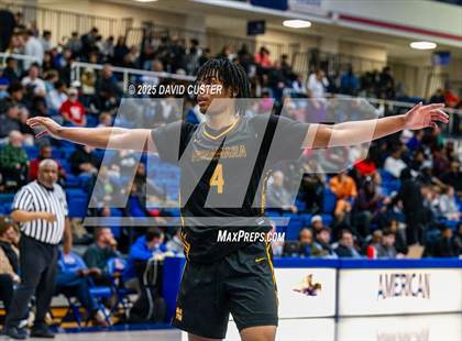 Thumbnail 1 in Bishop McNamara @ Gonzaga (WCAC Semi-Final) photogallery.