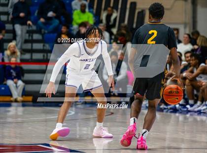 Thumbnail 2 in Bishop McNamara @ Gonzaga (WCAC Semi-Final) photogallery.