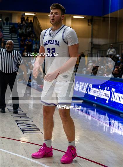 Thumbnail 2 in Bishop McNamara @ Gonzaga (WCAC Semi-Final) photogallery.