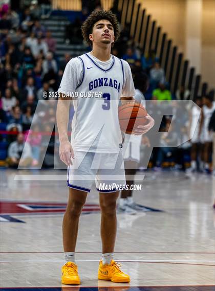 Thumbnail 3 in Bishop McNamara @ Gonzaga (WCAC Semi-Final) photogallery.