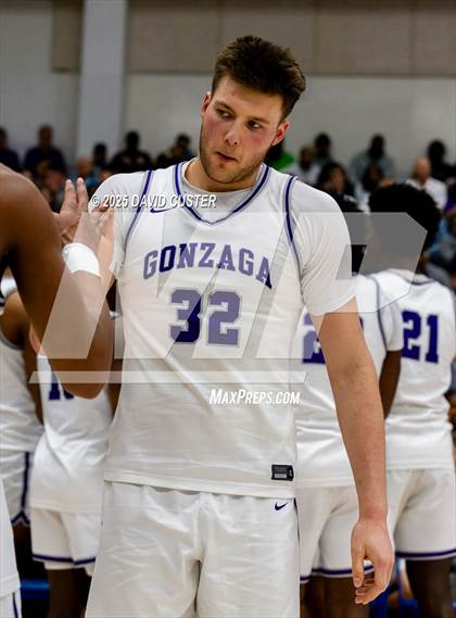 Thumbnail 1 in Bishop McNamara @ Gonzaga (WCAC Semi-Final) photogallery.