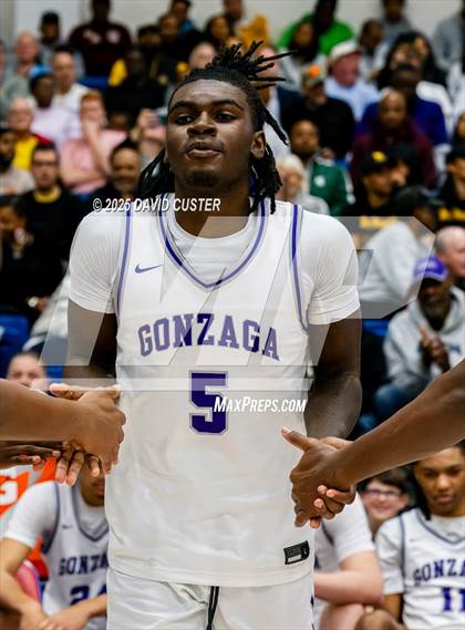 Thumbnail 2 in Bishop McNamara @ Gonzaga (WCAC Semi-Final) photogallery.