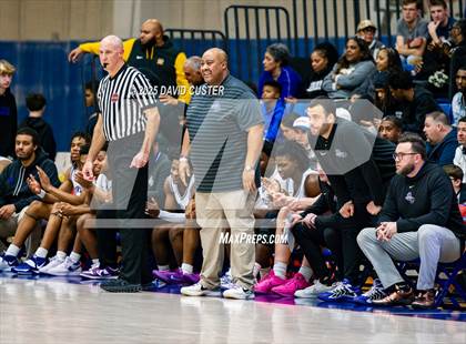 Thumbnail 2 in Bishop McNamara @ Gonzaga (WCAC Semi-Final) photogallery.