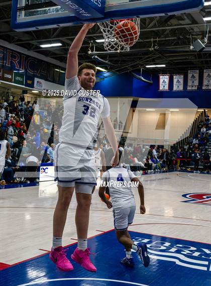 Thumbnail 2 in Bishop McNamara @ Gonzaga (WCAC Semi-Final) photogallery.