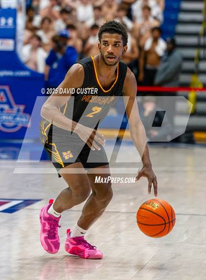 Thumbnail 3 in Bishop McNamara @ Gonzaga (WCAC Semi-Final) photogallery.