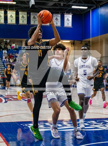 Thumbnail 1 in Bishop McNamara @ Gonzaga (WCAC Semi-Final) photogallery.