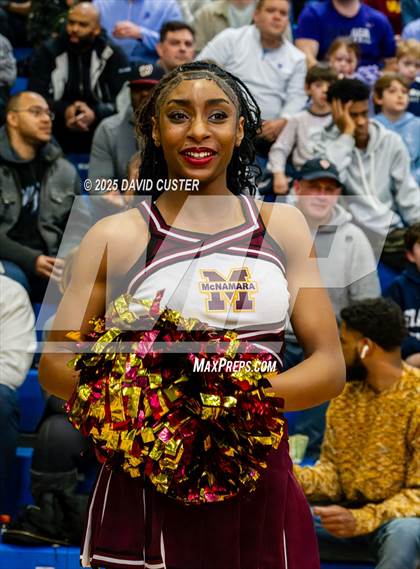 Thumbnail 3 in Bishop McNamara @ Gonzaga (WCAC Semi-Final) photogallery.