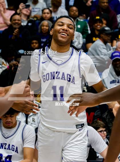 Thumbnail 3 in Bishop McNamara @ Gonzaga (WCAC Semi-Final) photogallery.