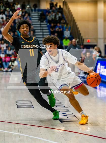 Thumbnail 1 in Bishop McNamara @ Gonzaga (WCAC Semi-Final) photogallery.