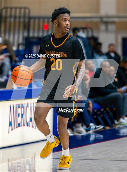 Thumbnail 1 in Bishop McNamara @ Gonzaga (WCAC Semi-Final) photogallery.