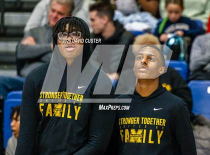 Thumbnail 1 in Bishop McNamara @ Gonzaga (WCAC Semi-Final) photogallery.
