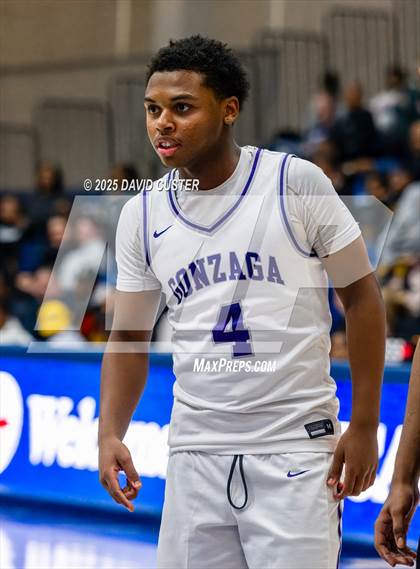 Thumbnail 3 in Bishop McNamara @ Gonzaga (WCAC Semi-Final) photogallery.
