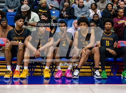Thumbnail 1 in Bishop McNamara @ Gonzaga (WCAC Semi-Final) photogallery.