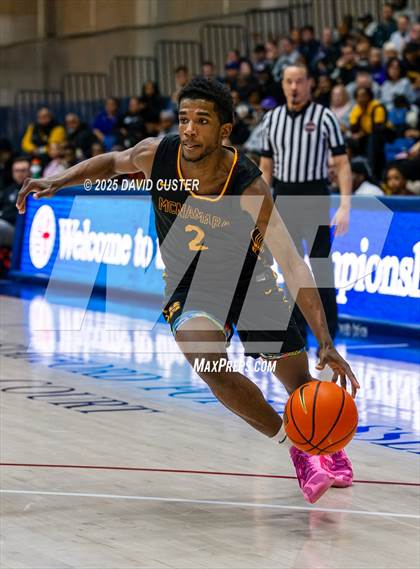 Thumbnail 3 in Bishop McNamara @ Gonzaga (WCAC Semi-Final) photogallery.