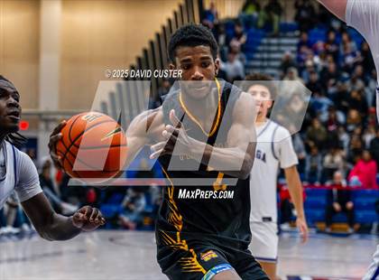 Thumbnail 1 in Bishop McNamara @ Gonzaga (WCAC Semi-Final) photogallery.