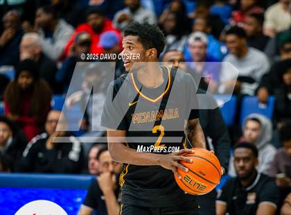 Thumbnail 2 in Bishop McNamara @ Gonzaga (WCAC Semi-Final) photogallery.