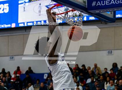 Thumbnail 3 in Bishop McNamara @ Gonzaga (WCAC Semi-Final) photogallery.