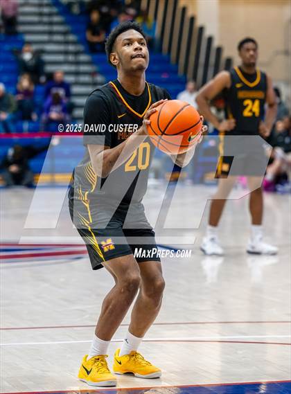Thumbnail 2 in Bishop McNamara @ Gonzaga (WCAC Semi-Final) photogallery.