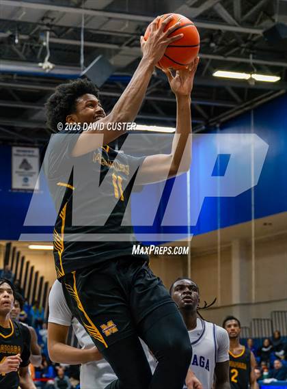 Thumbnail 3 in Bishop McNamara @ Gonzaga (WCAC Semi-Final) photogallery.