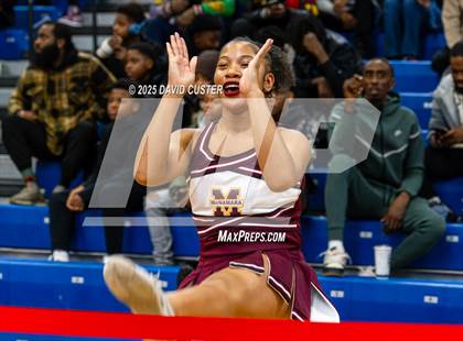 Thumbnail 2 in Bishop McNamara @ Gonzaga (WCAC Semi-Final) photogallery.