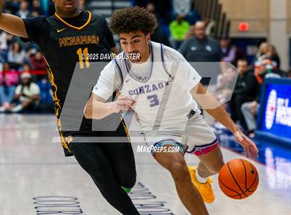 Thumbnail 3 in Bishop McNamara @ Gonzaga (WCAC Semi-Final) photogallery.