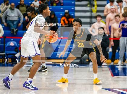 Thumbnail 1 in Bishop McNamara @ Gonzaga (WCAC Semi-Final) photogallery.