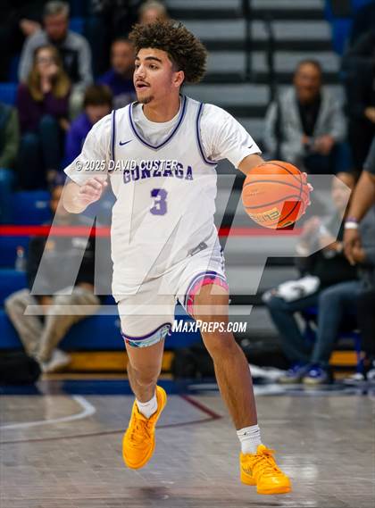 Thumbnail 3 in Bishop McNamara @ Gonzaga (WCAC Semi-Final) photogallery.