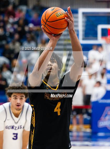 Thumbnail 2 in Bishop McNamara @ Gonzaga (WCAC Semi-Final) photogallery.