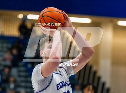 Thumbnail 1 in Bishop McNamara @ Gonzaga (WCAC Semi-Final) photogallery.