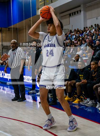 Thumbnail 1 in Bishop McNamara @ Gonzaga (WCAC Semi-Final) photogallery.