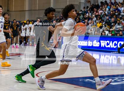 Thumbnail 1 in Bishop McNamara @ Gonzaga (WCAC Semi-Final) photogallery.