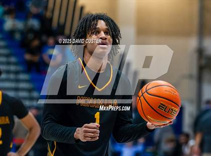 Thumbnail 3 in Bishop McNamara @ Gonzaga (WCAC Semi-Final) photogallery.