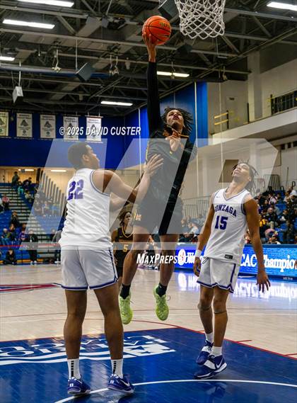 Thumbnail 2 in Bishop McNamara @ Gonzaga (WCAC Semi-Final) photogallery.