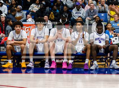 Thumbnail 2 in Bishop McNamara @ Gonzaga (WCAC Semi-Final) photogallery.