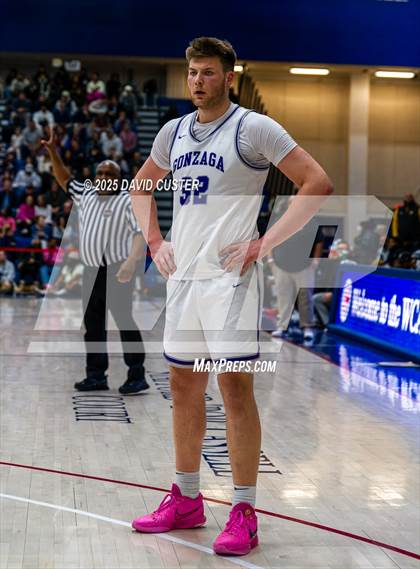 Thumbnail 1 in Bishop McNamara @ Gonzaga (WCAC Semi-Final) photogallery.