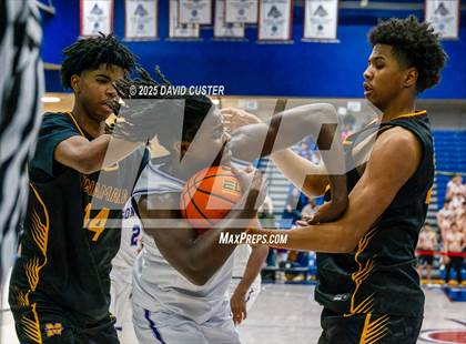 Thumbnail 1 in Bishop McNamara @ Gonzaga (WCAC Semi-Final) photogallery.